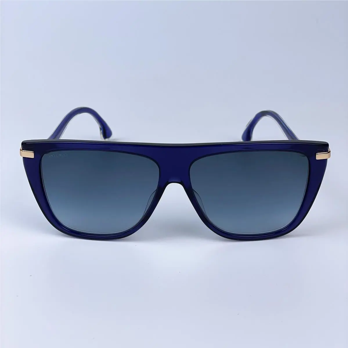 Jimmy Choo Women Sunglasses Blue Gradient Browline Suvi/s PJP08