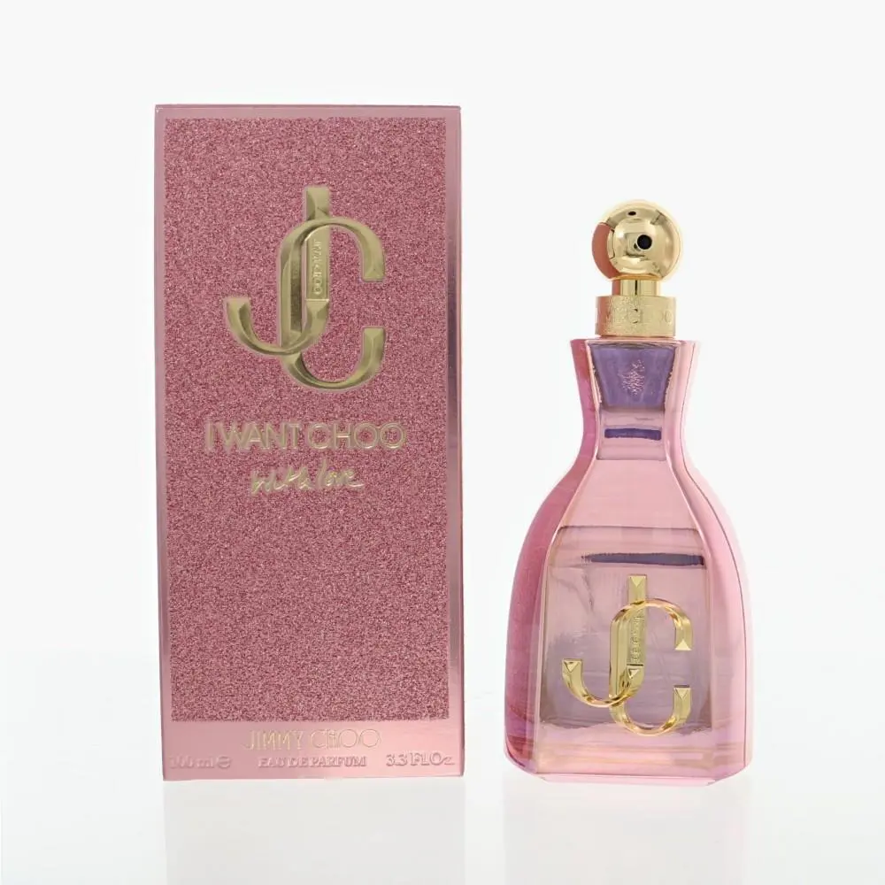 I Want Choo with Love by Jimmy Choo Box For Women 3.3 Oz Eau De Parfum Spray