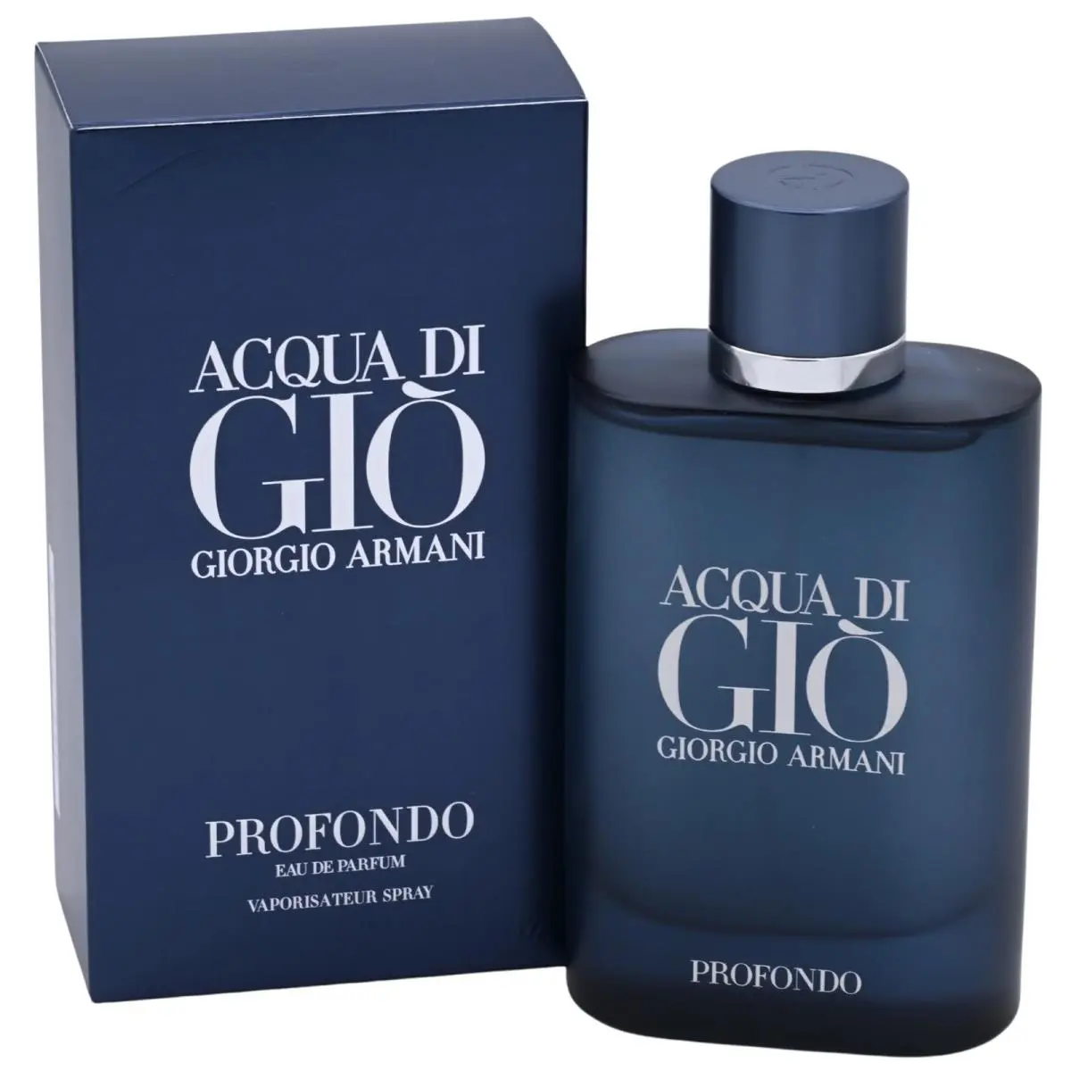 Acqua Di Gio Profondo  Cologne For Men Edp 4.2 oz by Giorgio Armani