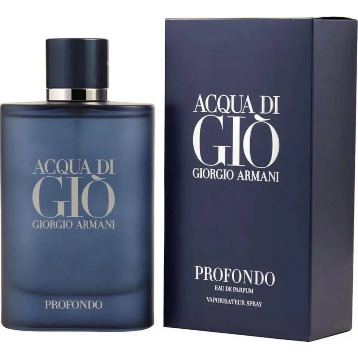 Acqua Di Gio Profondo by Giorgio Armani Cologne For Men Edp 4.2 oz