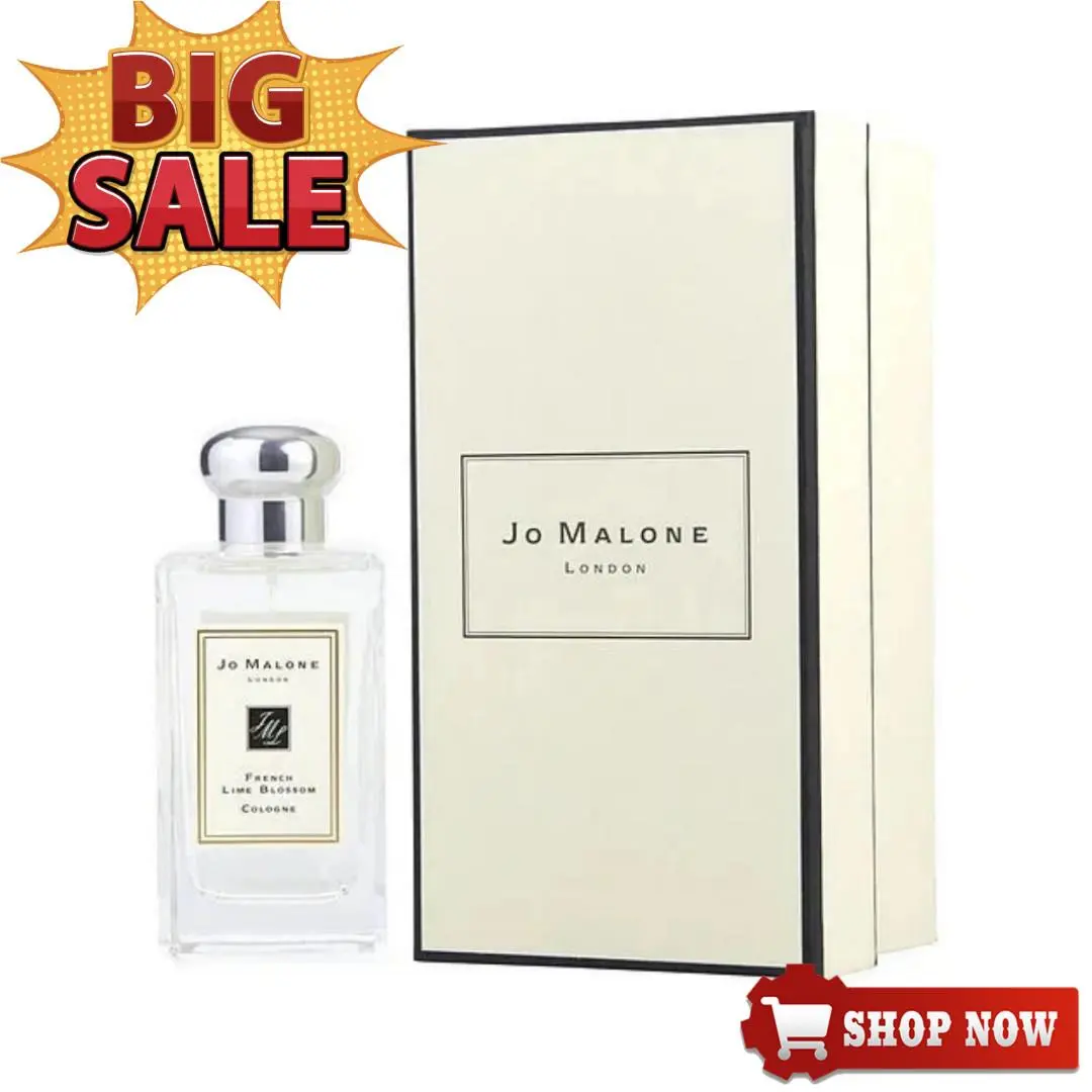 Jo Malone London French Lime Blossom Cologne Spray 3.4 Oz/ 100 ml