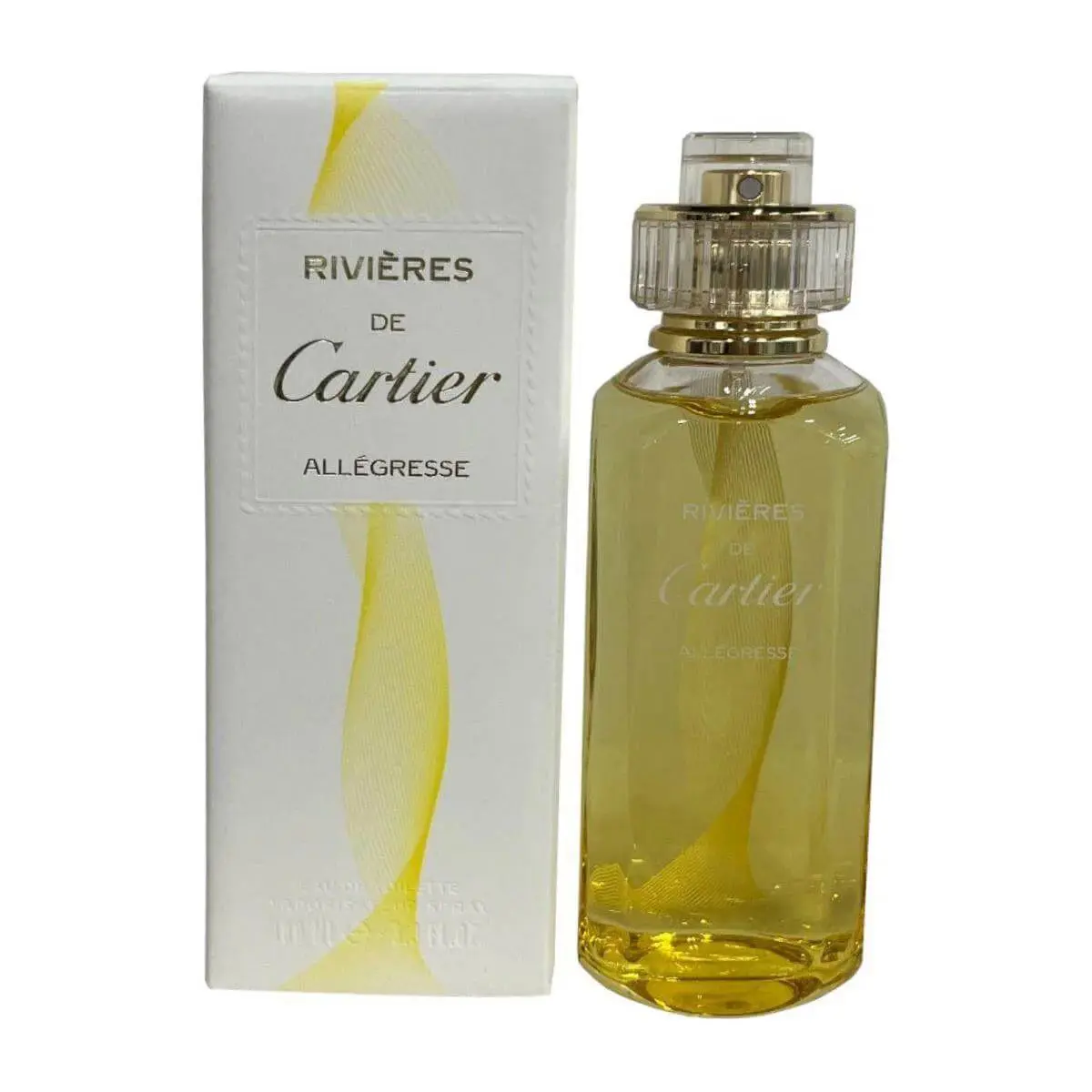Rivieres de Allegresse by Cartier For Unisex Edt 3.3 / 3.4 oz