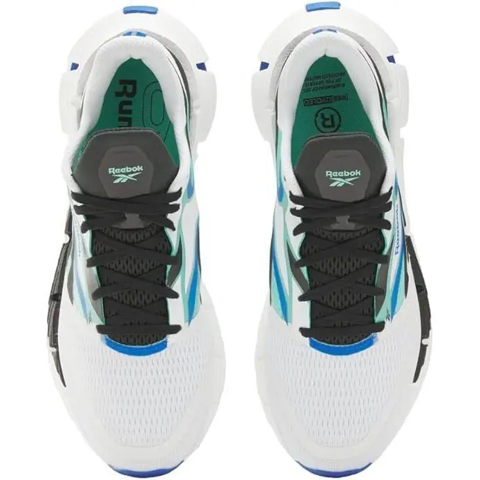 Reebok shoes - Floatzig 1 - Floatzig - Footwear White/Black/Cyber Mint (UPC: 197225553098) 1