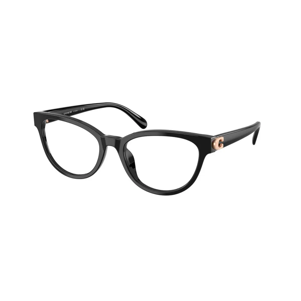 Coach HC6258U 5002 Black Demo Lens 53 mm Women`s Eyeglasses