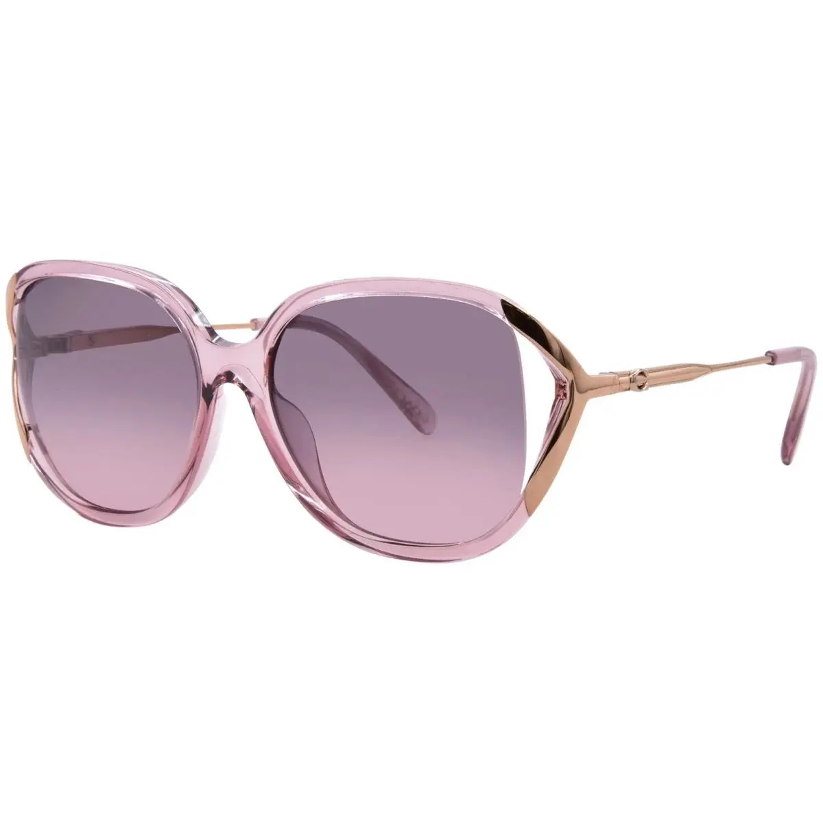 CR620 HC8396U 566646 Sunglasses Women`s Pink/grey/pink Gradient 56mm by Coach