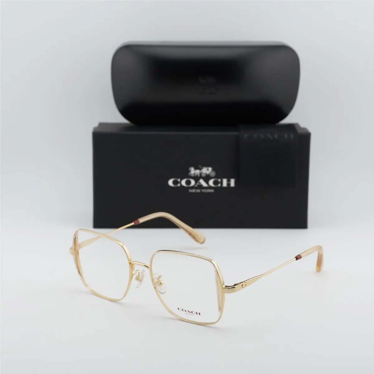 Coach HC5165D 9441 Shiny Gold 53mm Eyeglasses