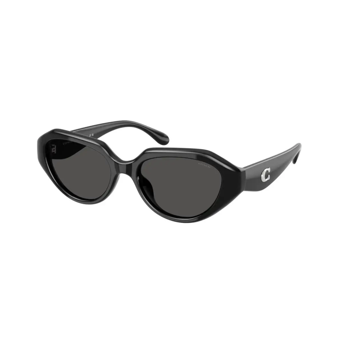 Coach HC8433U 500287 Black - Grey 52mm Sunglasses / /