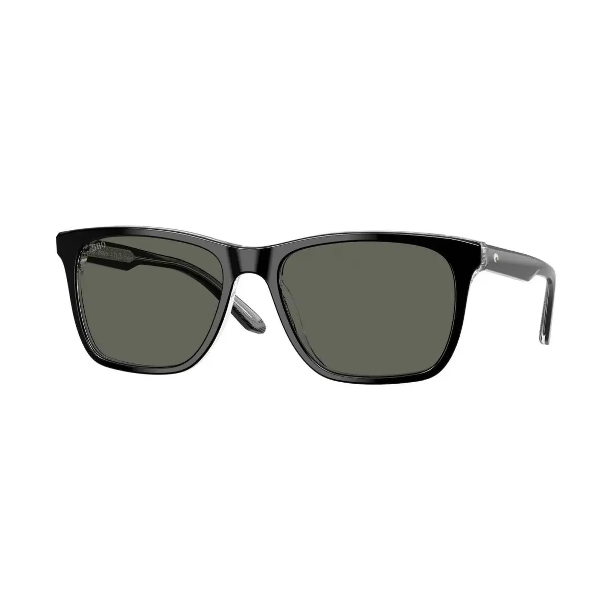 Costa Sunglasses-gravels-black/gray Lens-580G