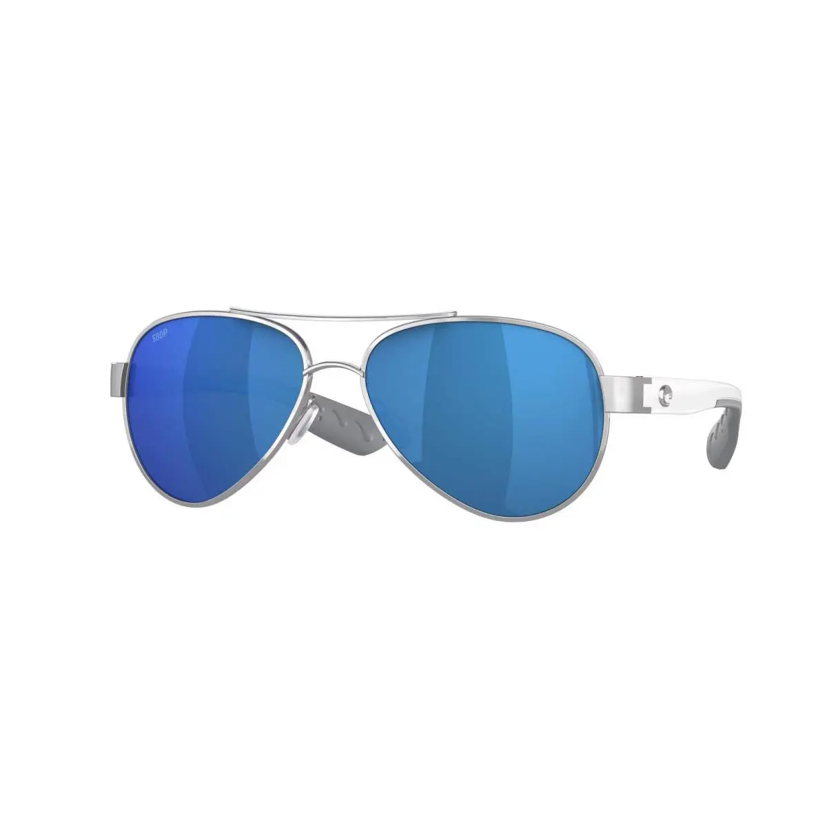 Costa Sunglasses-loreto-palladium/blue Mirror-580P