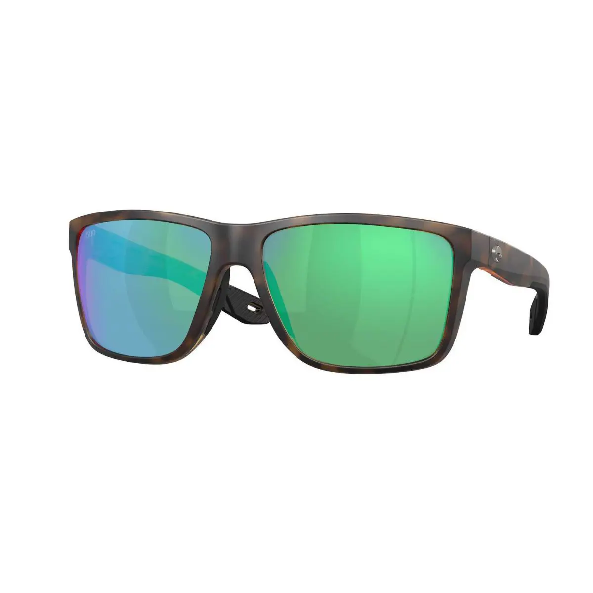Costa Sunglasses-broadbill II Xl-matte Tortoise/green Mirror-580G