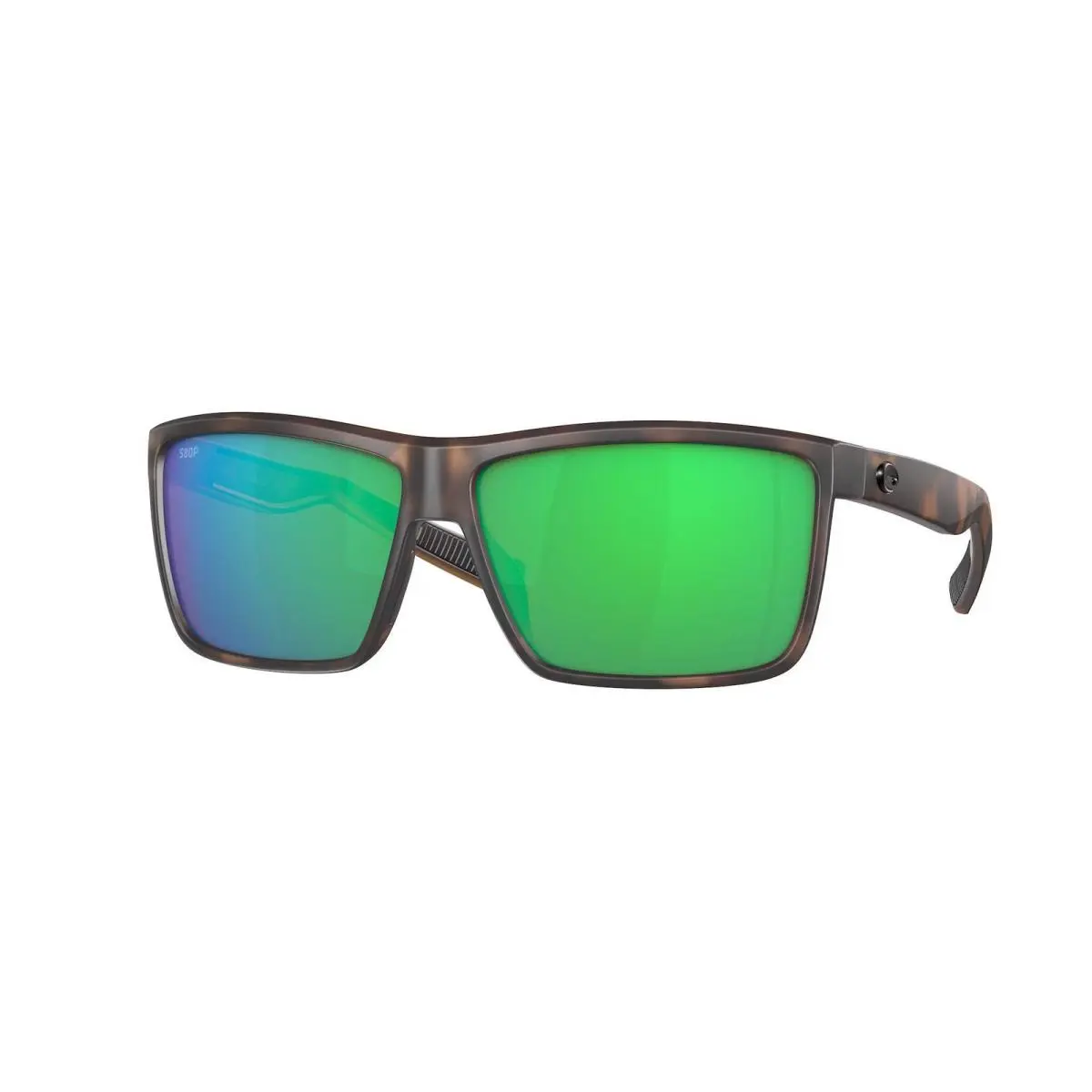Costa Sunglasses-rinconcito- Matte Tortoise/green Mirror-580P by Costa Del Mar