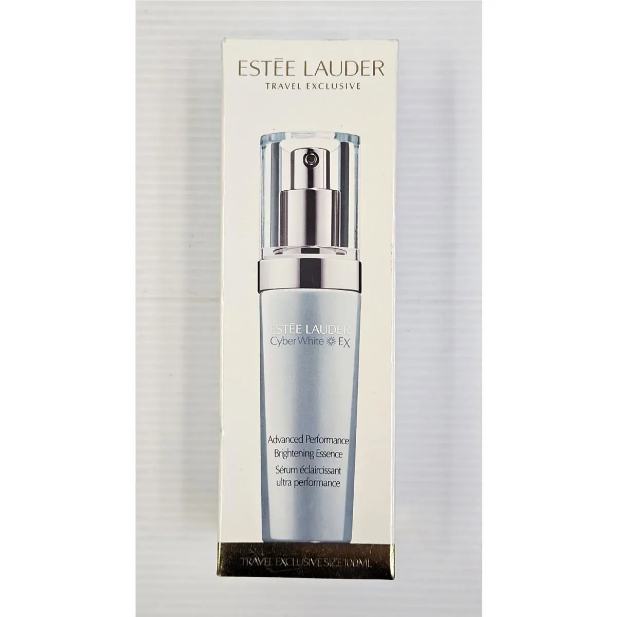 Estee Lauder Cyber White EX Advanced Performance Brightening Essence 3.4 oz