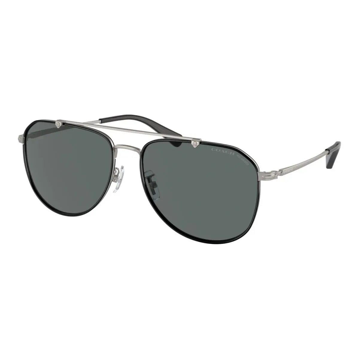 Coach HC7164 936881 Gunmetal - Grey 59mm Sunglasses / /