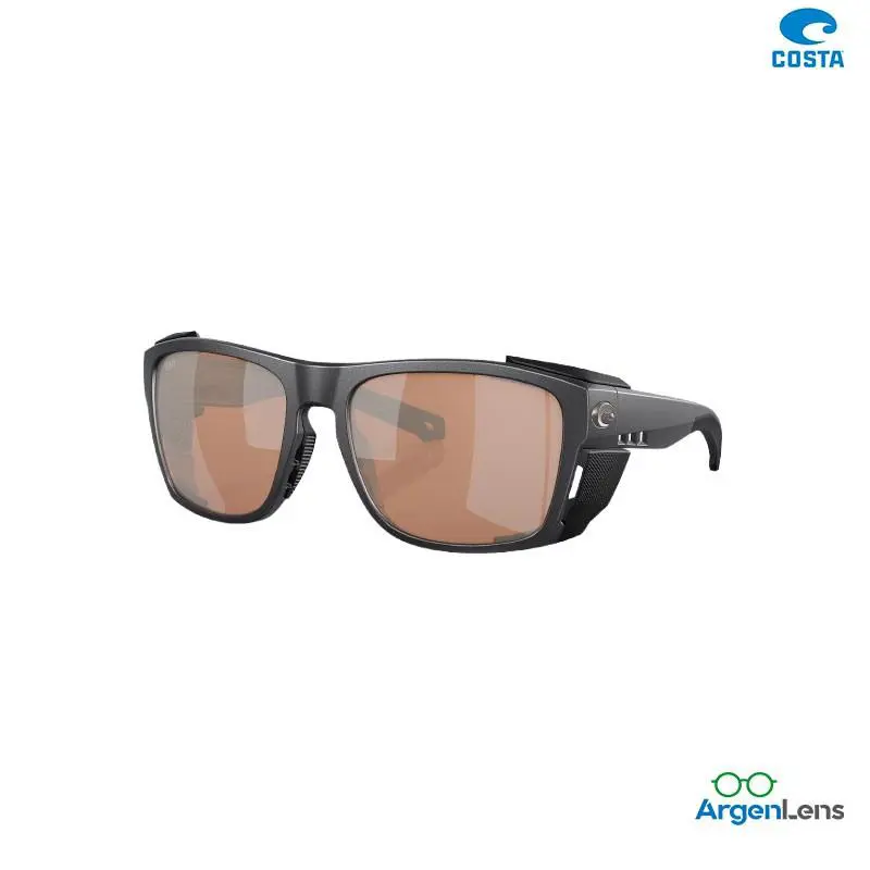 Costa Del Mar 91120358 King Tide 6 Black Pearl W/ Copper Silver Mir 580G