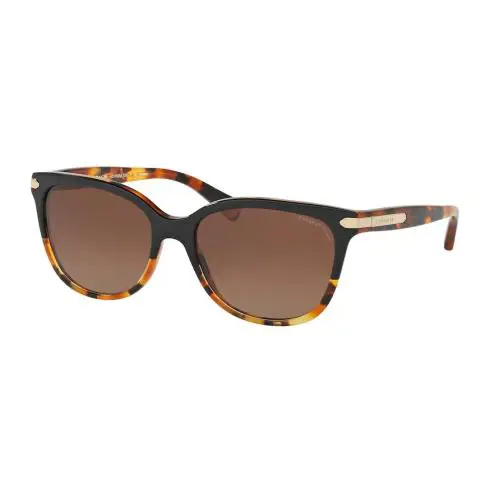 Coach HC8132 5438T5 Black - Havana Brown 57mm Sunglasses / /