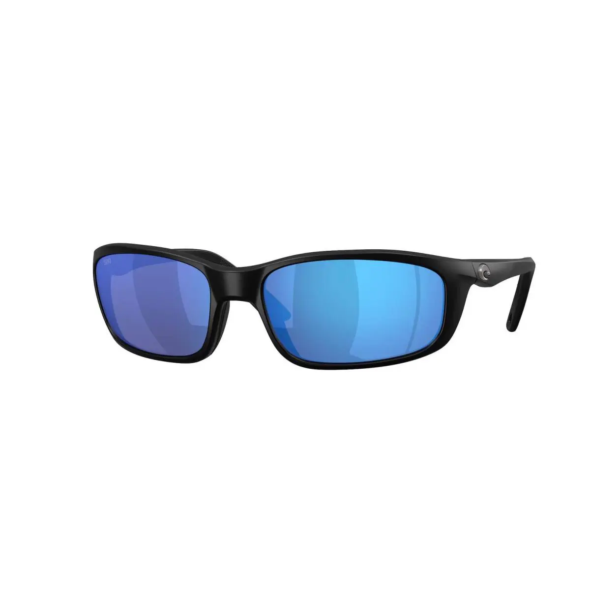 Costa Sunglasses-brine Ii-matte Black/blue Mirror-580G