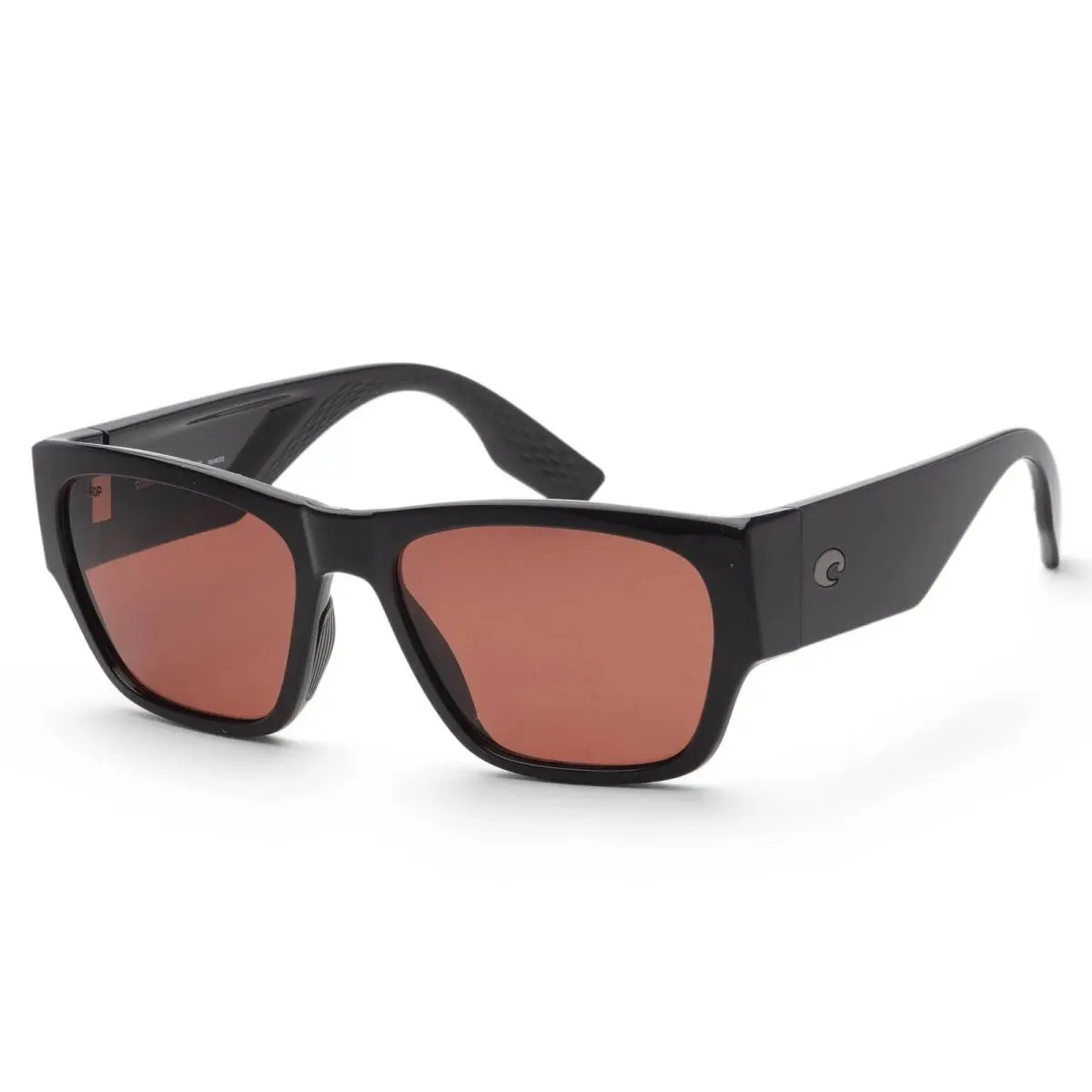 Men`s Sueno 57mm Shiny Black Polarized Sunglasses 6S9123-912302-57 by Costa Del Mar
