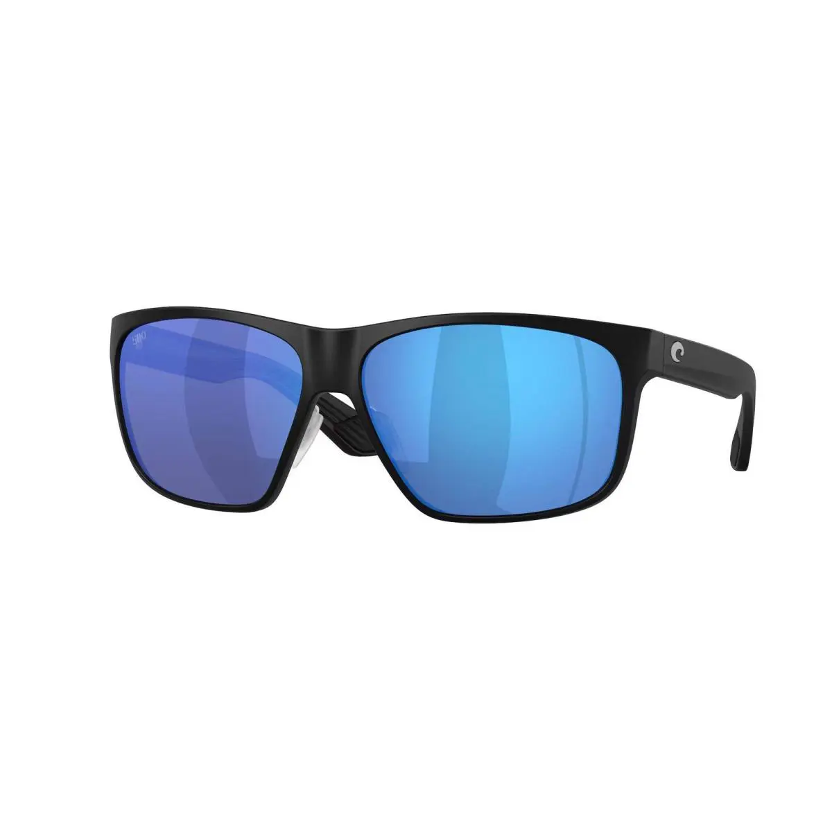 Costa Sunglasses-trades-matte Black/blue Mirror-580G by Costa Del Mar