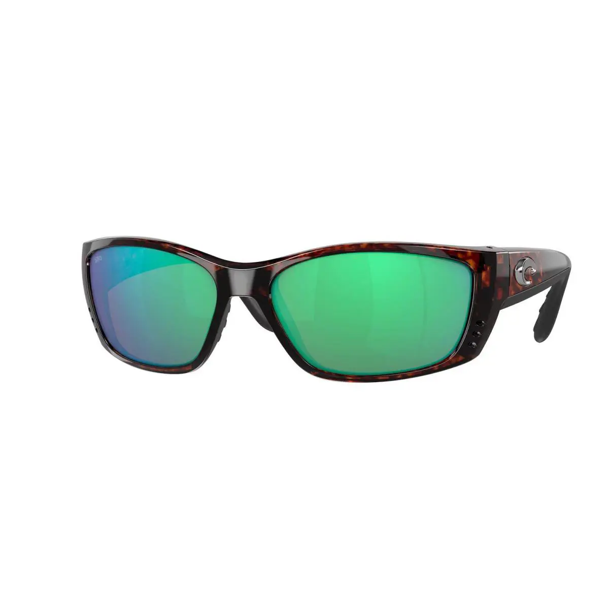 Costa Sunglasses-fisch 10-Tortoise/Green Mirror-580G
