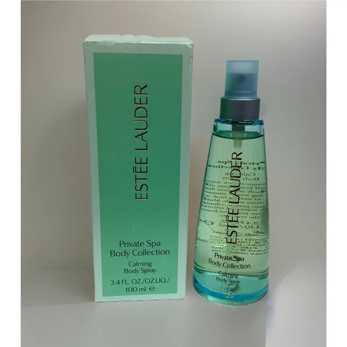 Estéelauder Private Spa Body Collection 3.4oz Spray AS Pictured