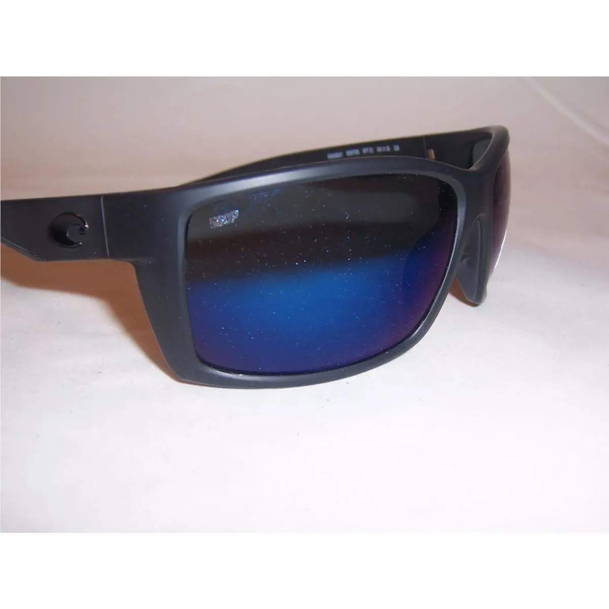 Costa Del Mar Sunglasses Reefton Blackout/blue Mirror 580P Polarized