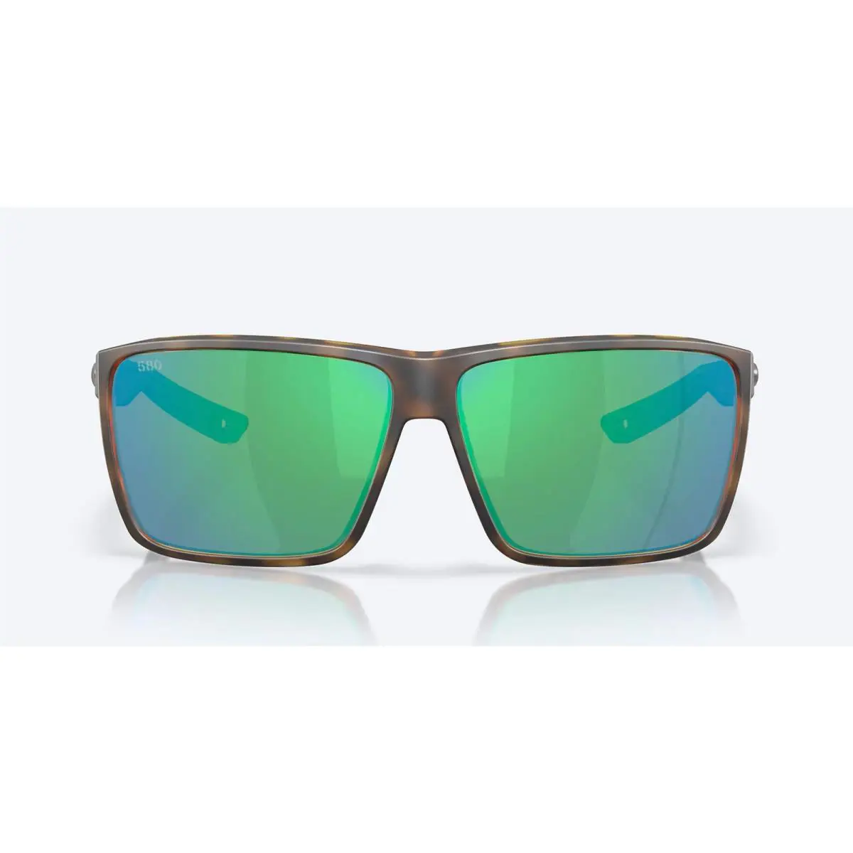 Costa Sunglasses-rincon Ii-matte Tortoise/green Mirror-580G