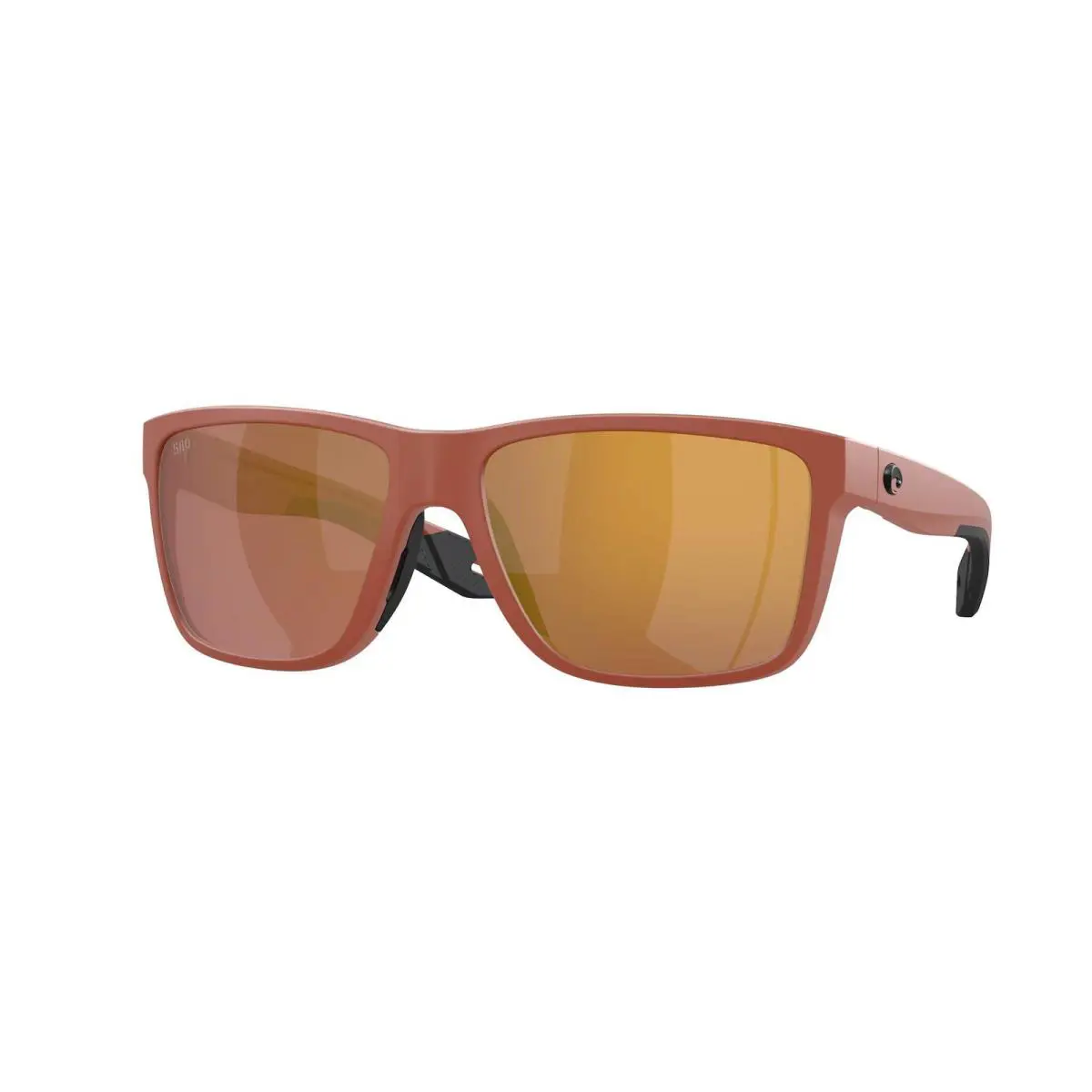 Costa Sunglasses-broadbill Ii-matte Terra Cotta/gold Mirror-580G by Costa Del Mar