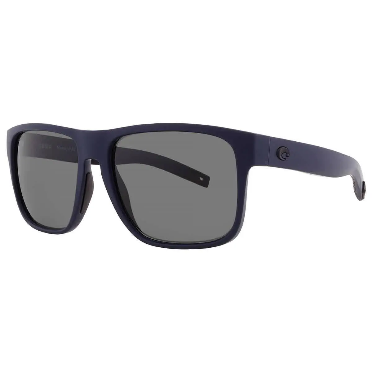 Costa Del Mar Spearo XL Grey Polarized Glass Square Men`s Sunglasses 6S9013