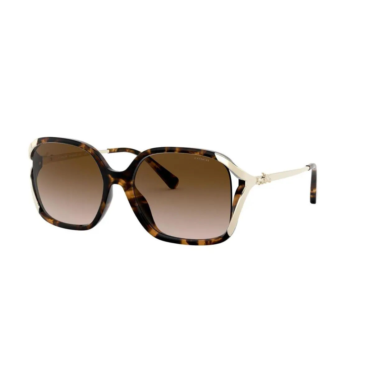 Coach HC8280U 512013 Dark Tortoise 57mm Sunglasses / /
