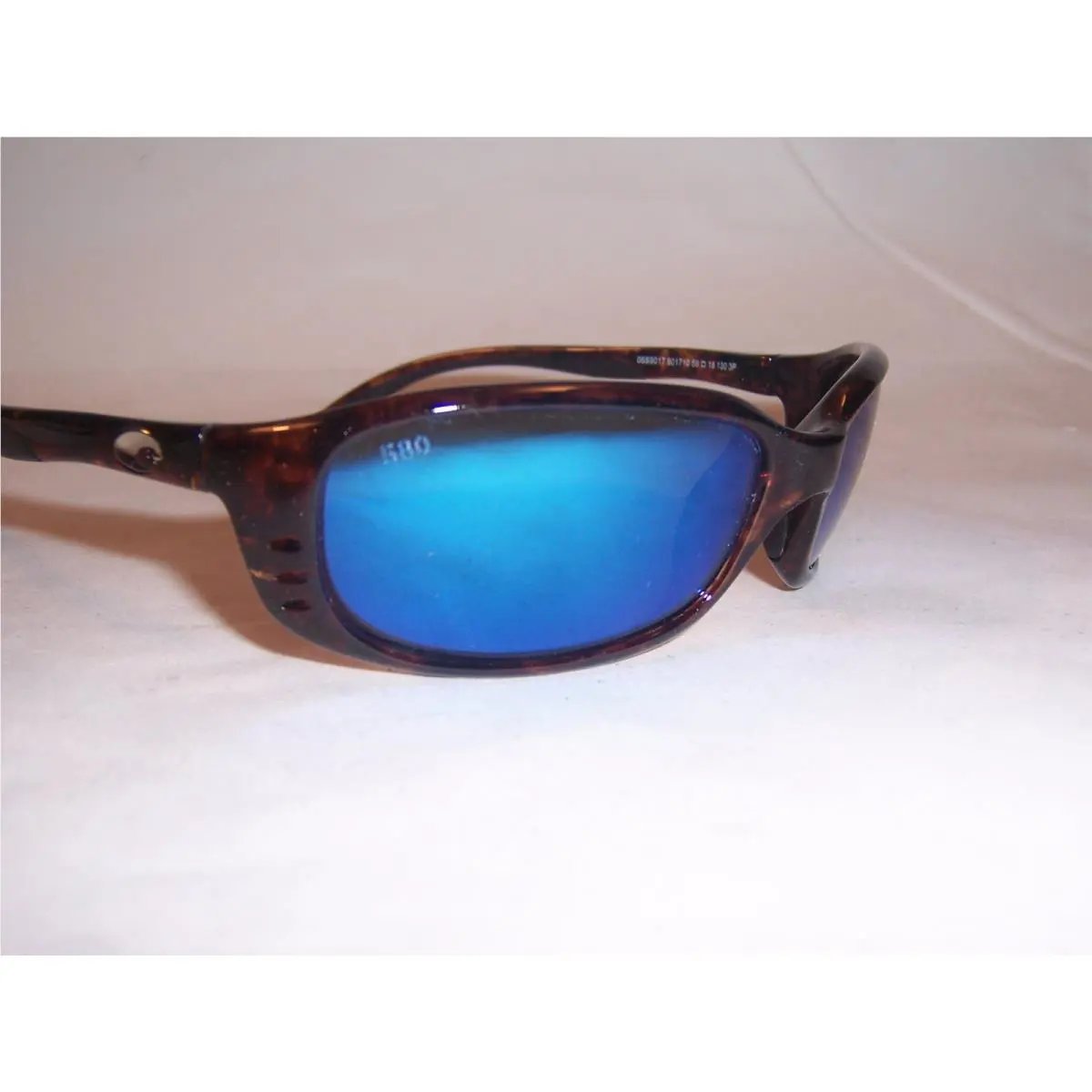 Costa Del Mar Brine Sunglasses Tortoise/blue 580G Polarized