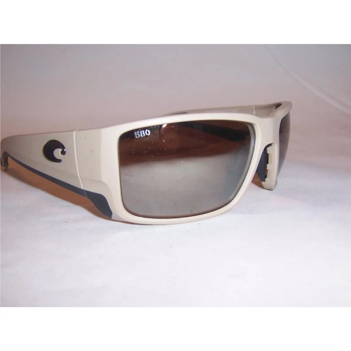 Costa Del Mar Sunglasses Blackfin Pro Sand/copper 580G Polarized