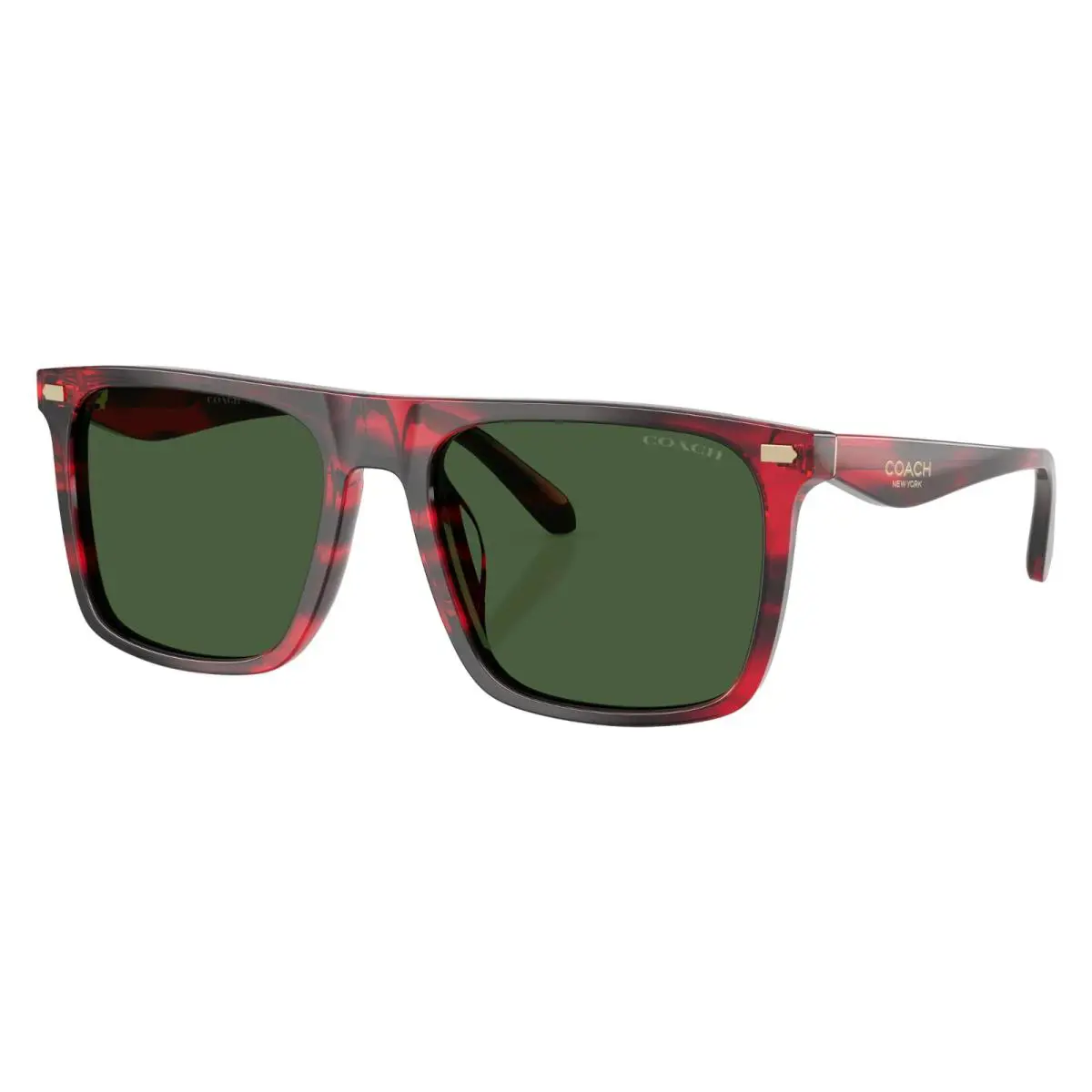 Coach HC8440U 590871 Striated Cherry Oak 57mm Sunglasses / /