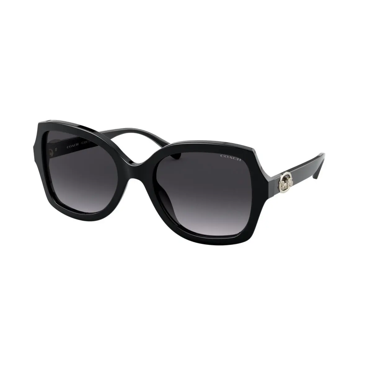 8295 L1147 Sunglasses 50028G Black by Coach