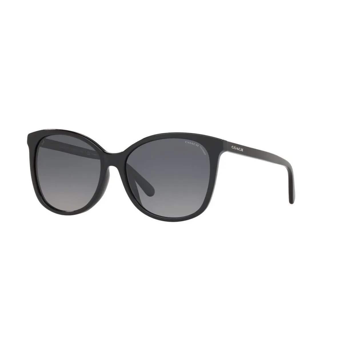 Coach HC8271U 5002T3 Black - Grey 57mm Sunglasses / /