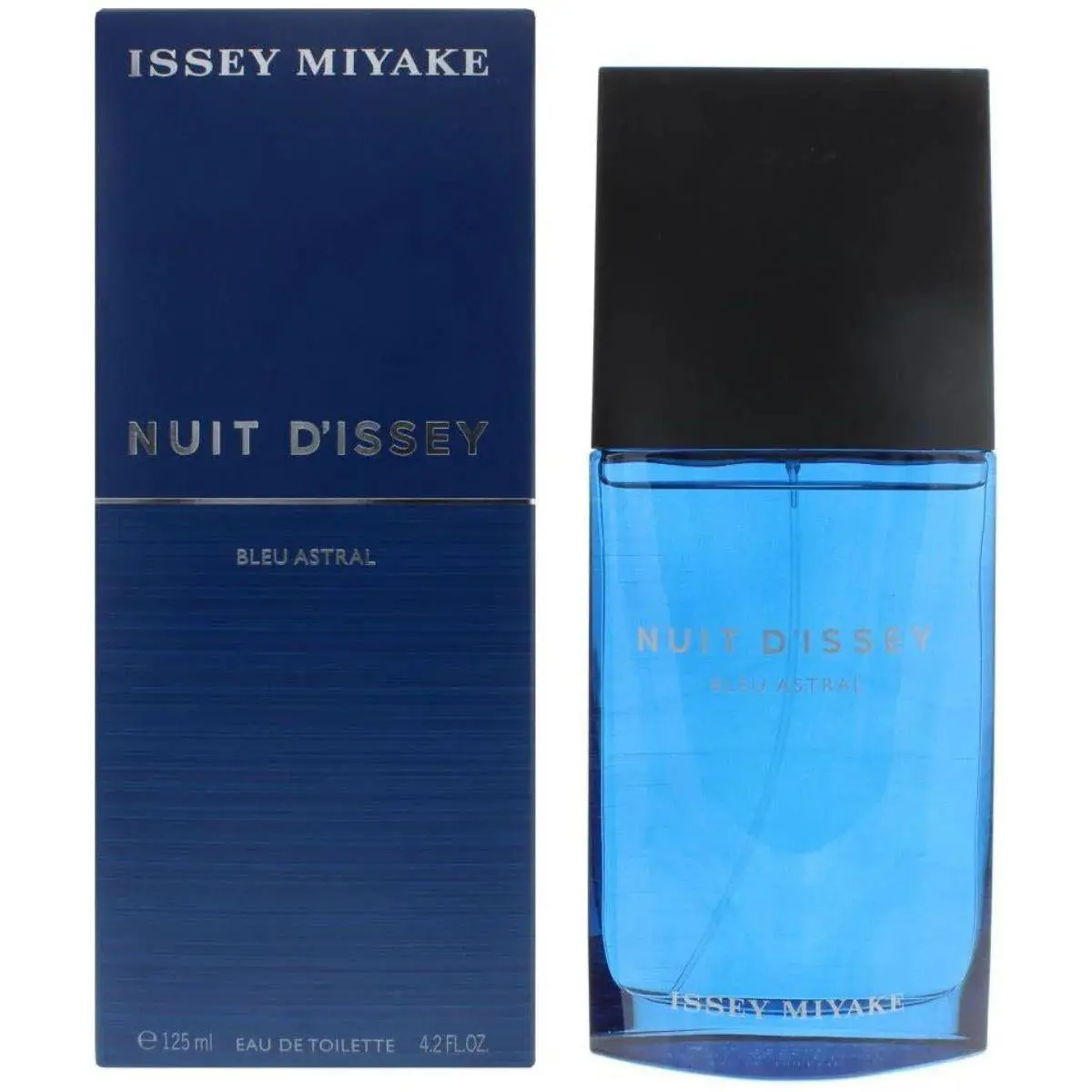 Nuit D`issey Bleu Astral by Issey Miyake Cologne For Him Edt 4.2 oz