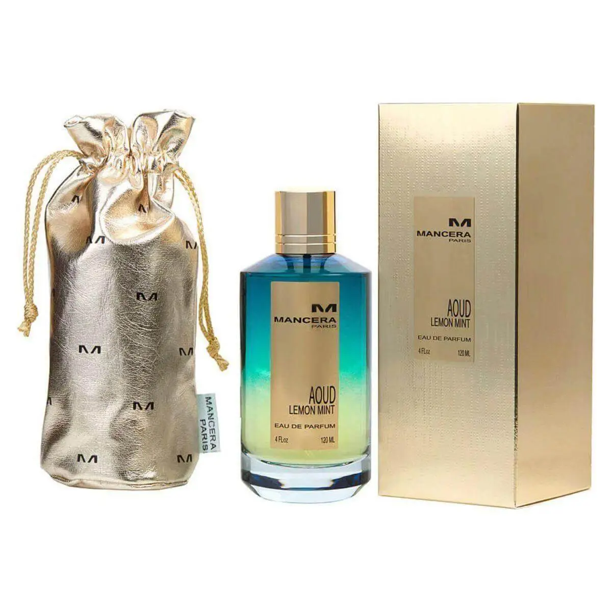Aoud Lemon Mint by Mancera Perfume For Unisex Edp 4 / 4.0 oz