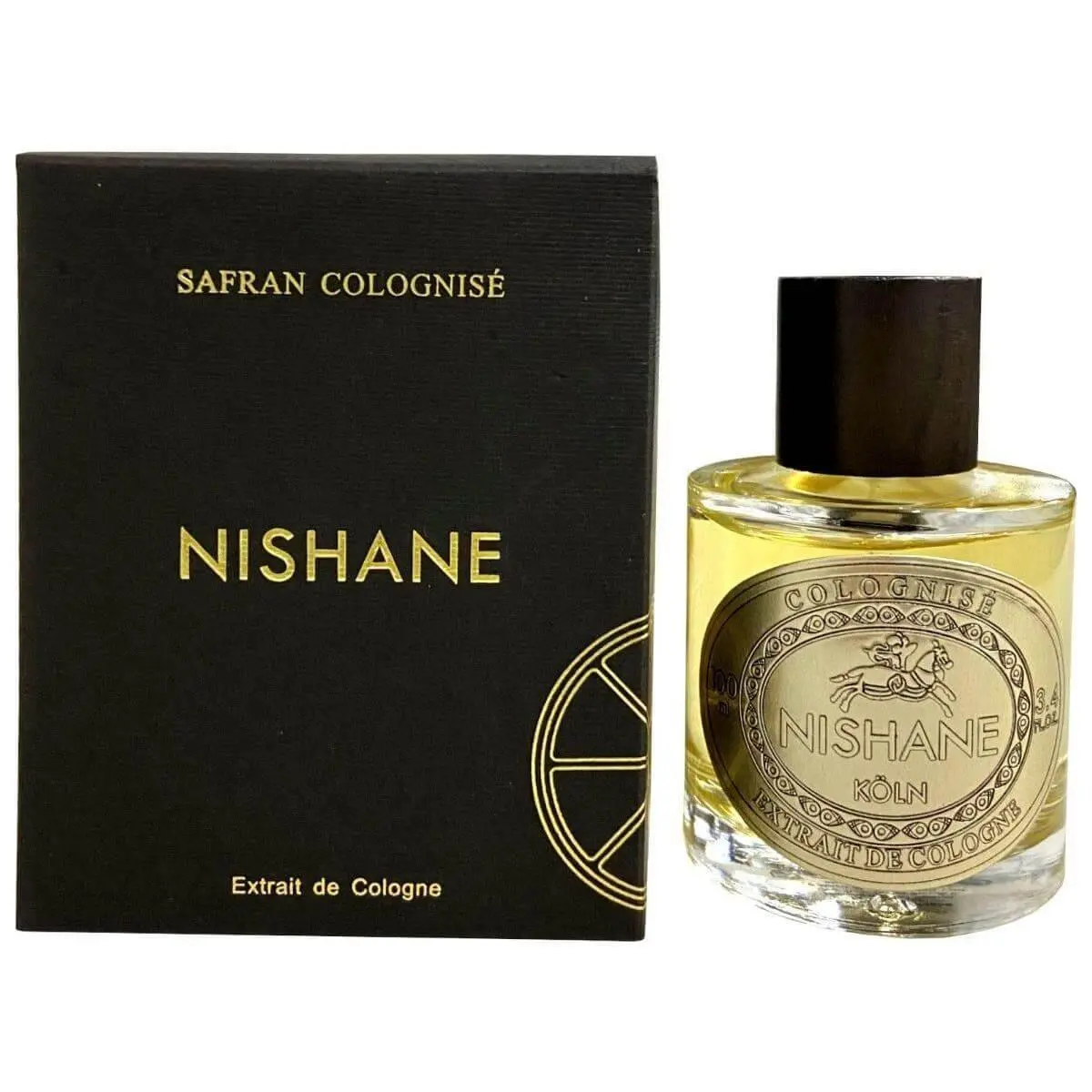 Safran Colognise by Nishane Cologne For Unisex Edc 3.3 /3.4 oz