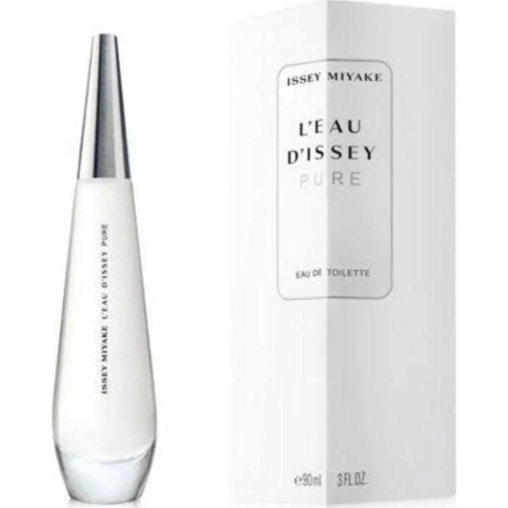 L`eau D`issey Pure by Issey Miyake Perfume For Women Edt 3 / 3.0 oz