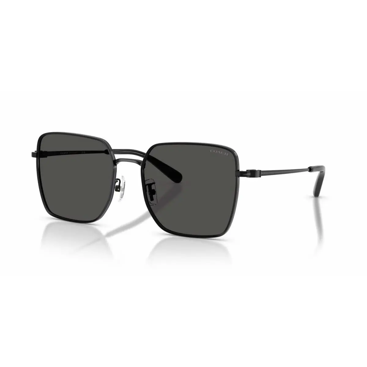 Coach HC7184D 934487 Black - Grey 56mm Sunglasses / /