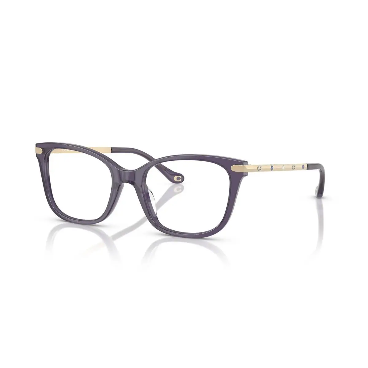 Coach 6261BU Eyeglasses 5522 Violet