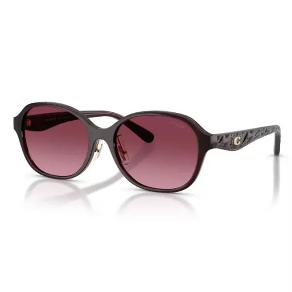 Coach HC8445D 59158H Light Merlot Sunglasses 56mm / /