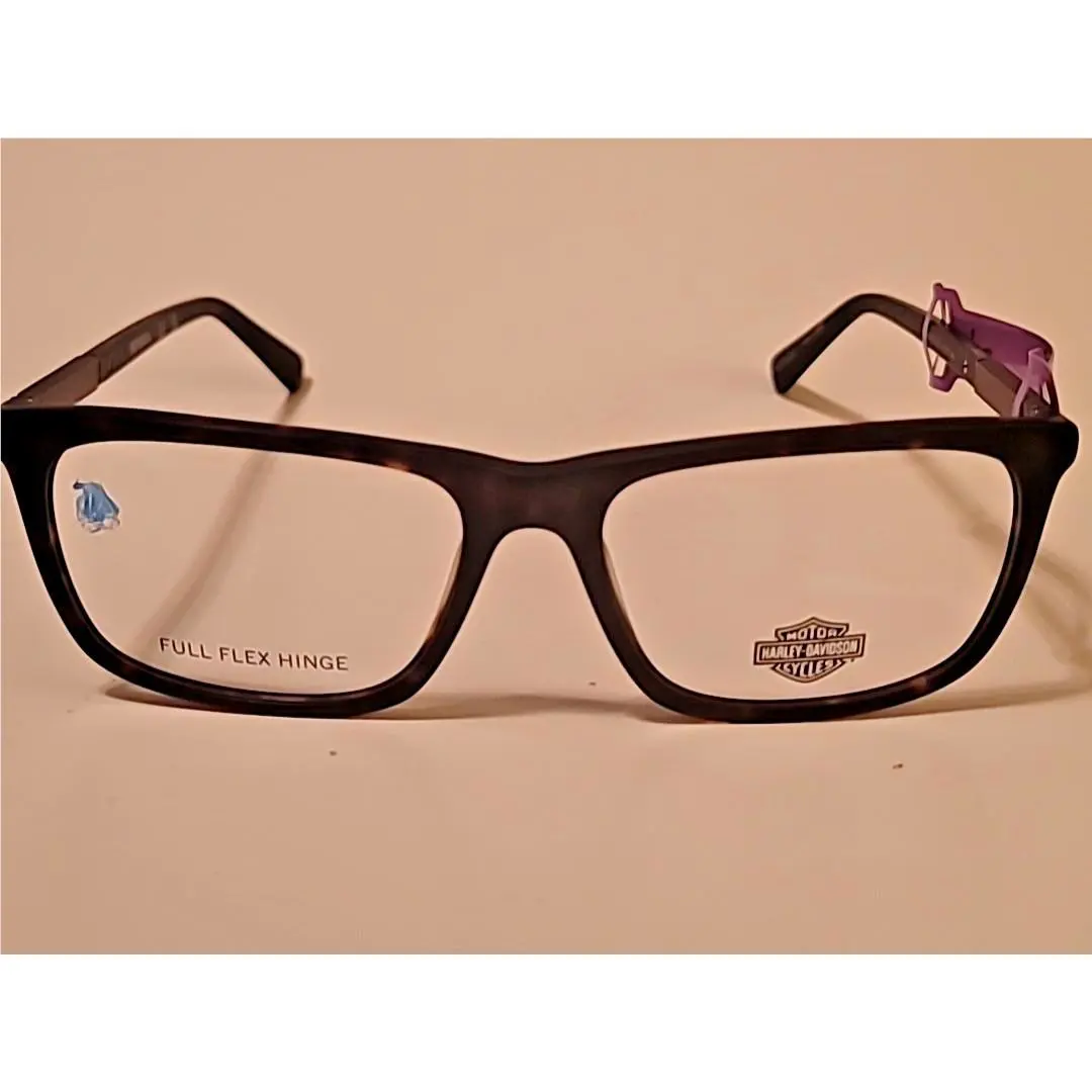 Harley Davidson HD0975 052 Tortoise Mens Eyeglasses Frame Demo Lens 57-18-145