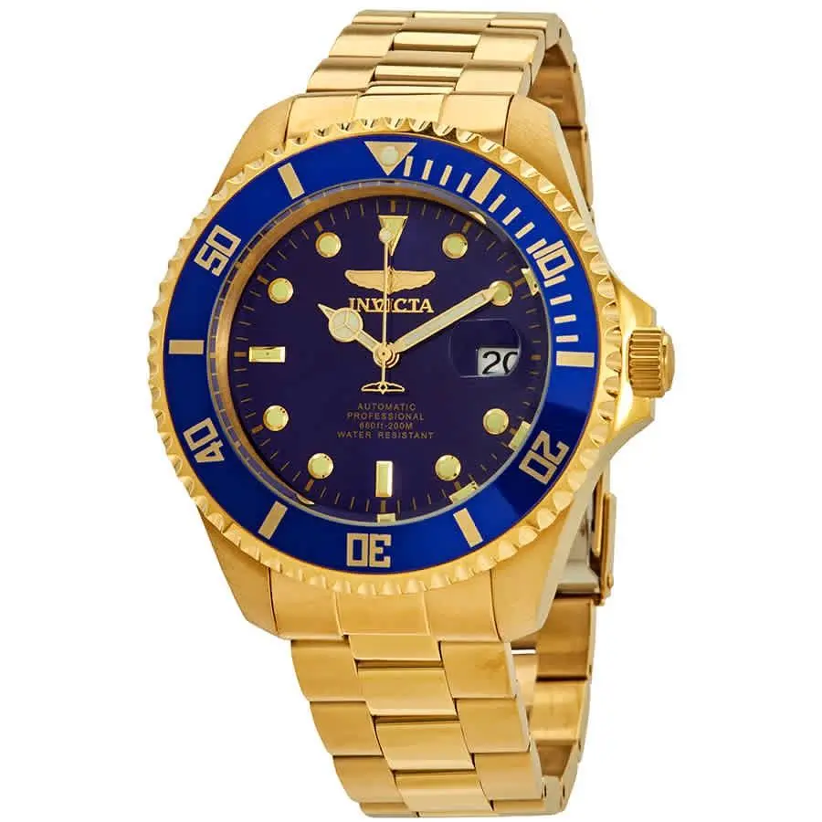 Invicta Pro Diver Automatic Blue Dial Men`s Watch 28949