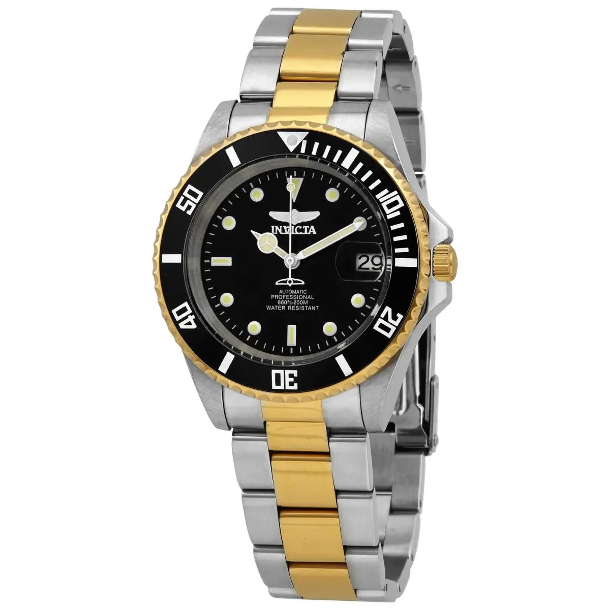 Invicta Pro Diver Automatic Black Dial Men`s Watch 28663