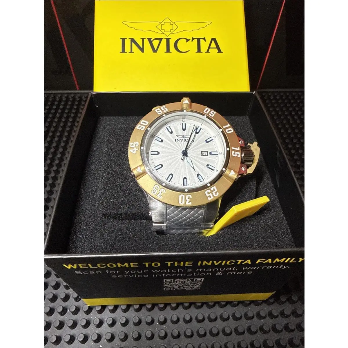 Invicta Subaqua Noma Iii 50mm 50052