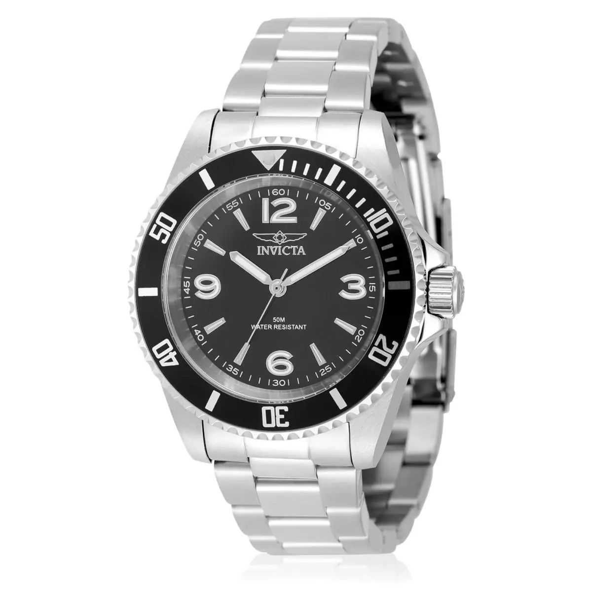 Invicta Mens Watch Stainless Steel 40mm