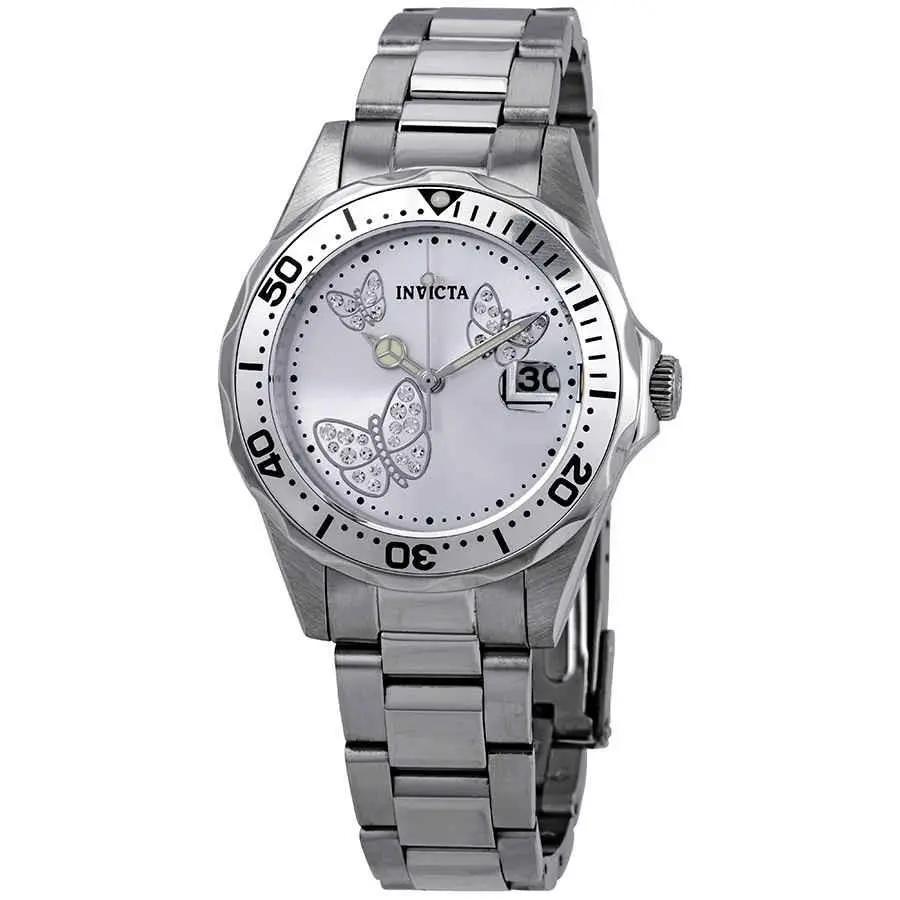 Angel Silver Dial Ladies Watch 12503 by Invicta