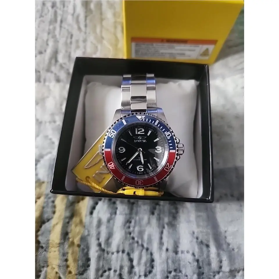 Invicta - Specialty Men`s Watch - Blue/red - 40mm - 69481