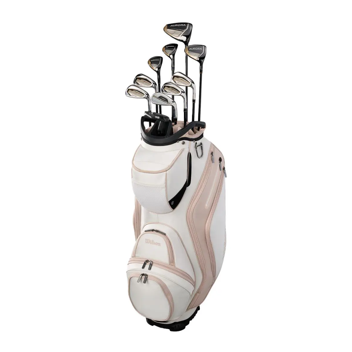 Wilson  - Wilson Staff - All New Women`s Aurora Complete Golf Club Set 0
