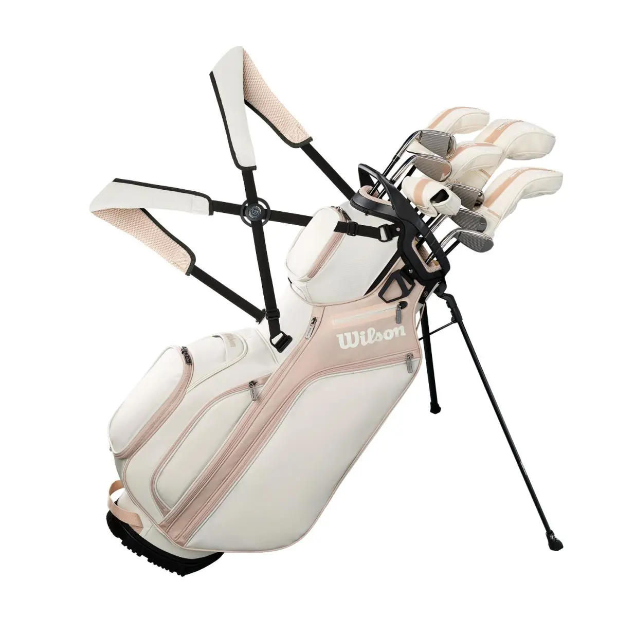 Wilson  - Wilson Staff - All New Women`s Aurora Complete Golf Club Set 1